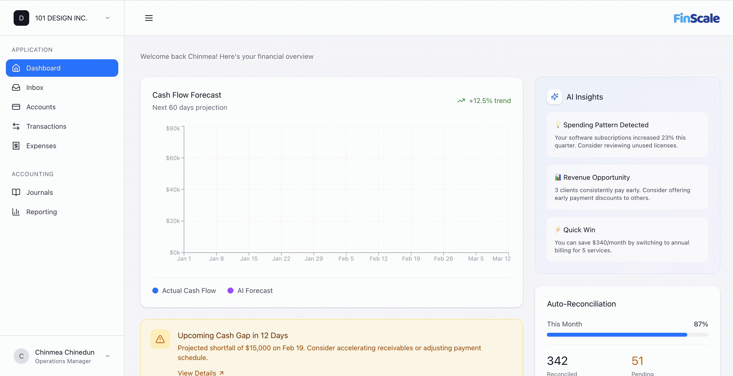 Astronaut in the air